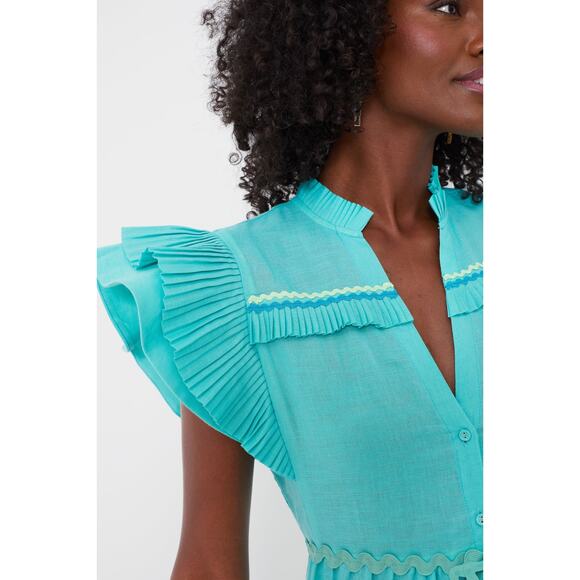 Tuckernuck Blue Moonlit Dress - Picture 5 of 11